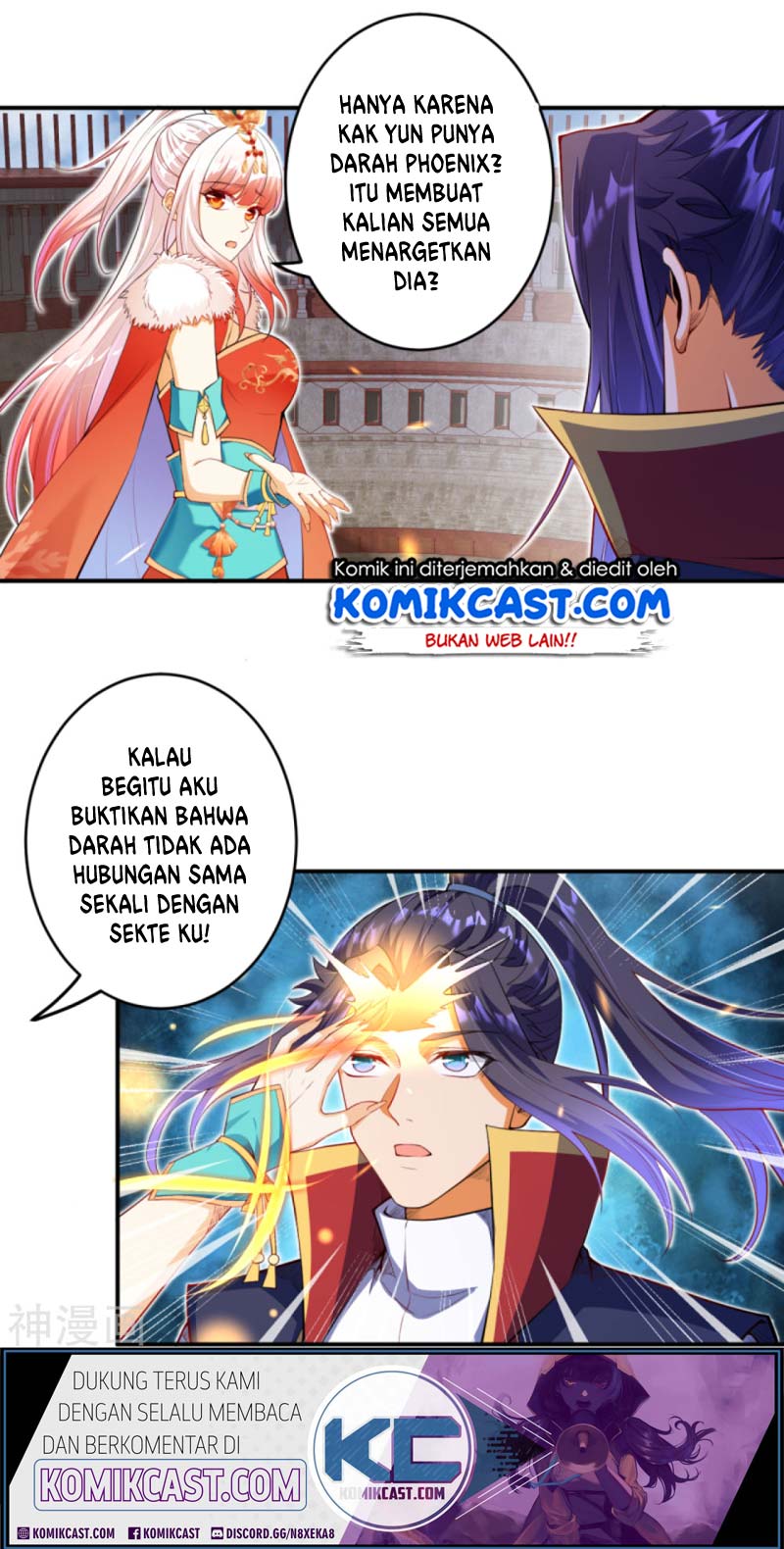 Dilarang COPAS - situs resmi www.mangacanblog.com - Komik against the gods 255 - chapter 255 256 Indonesia against the gods 255 - chapter 255 Terbaru 10|Baca Manga Komik Indonesia|Mangacan